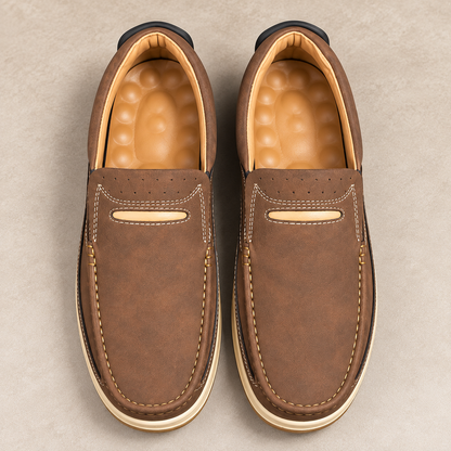 Brown Medicated Shoes
