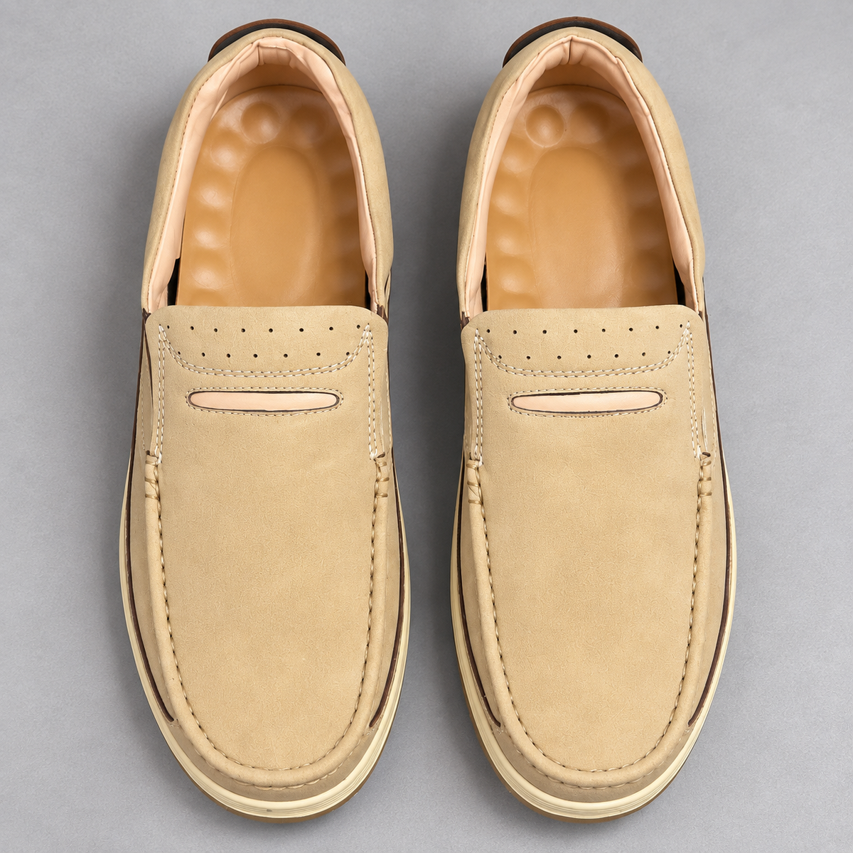 Beige Medicated Shoes