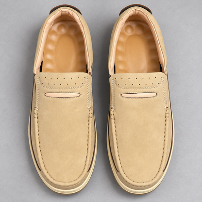 Beige Medicated Shoes
