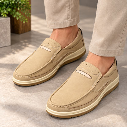 Beige Medicated Shoes