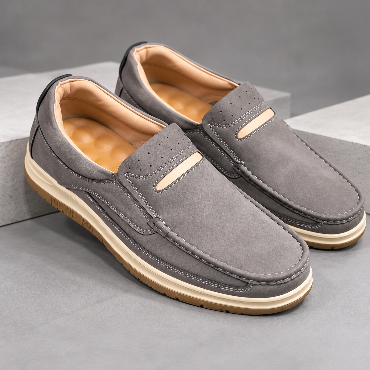 Grey Medicated Shoes