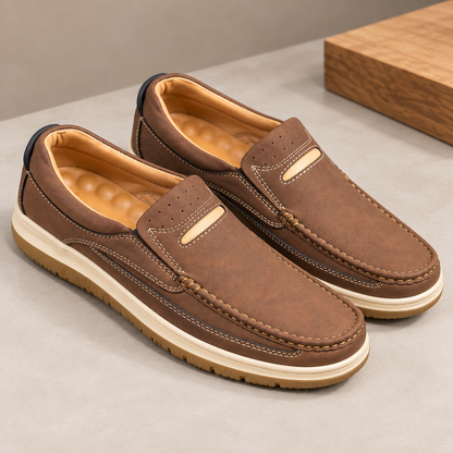 Brown Medicated Shoes