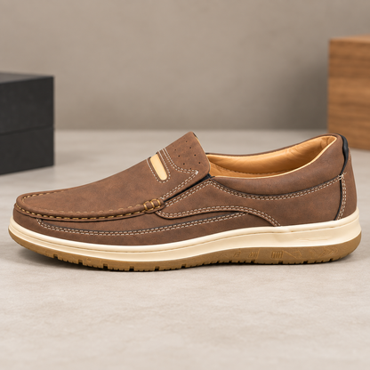 Brown Medicated Shoes