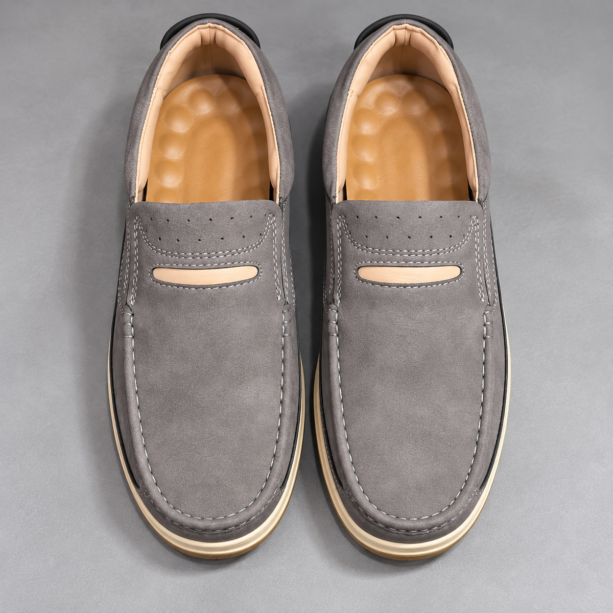 Grey Medicated Shoes